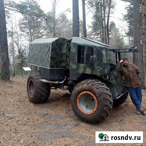 Вездеход iDAR 1000 Красноярск - изображение 1