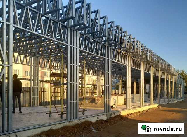 Лстк каркасные здания (от завода-изготовителя) Новороссийск - изображение 1
