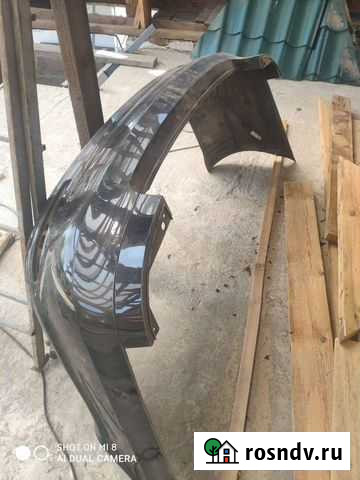 Бампер задний Шкода Октавия а5 Яблоновский - изображение 1