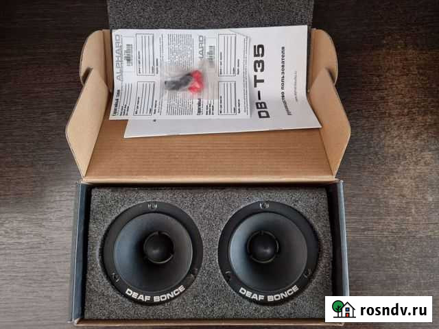 Твитеры Т35 Neo Черкесск - изображение 1