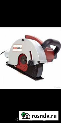 Бороздодел Штроборез RED verg RD-WG40 Богородск - изображение 1