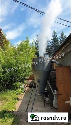 Аэродинамическая сушка опил пеллет Борзя - изображение 1