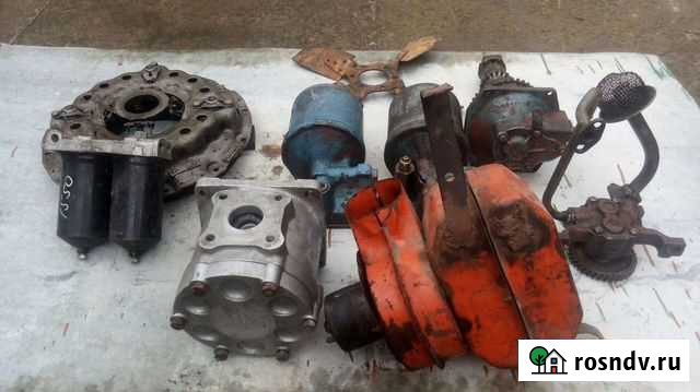 Маслиный насос дигателя Д-240 Мтз-80 б/у Краснооктябрьский - изображение 1