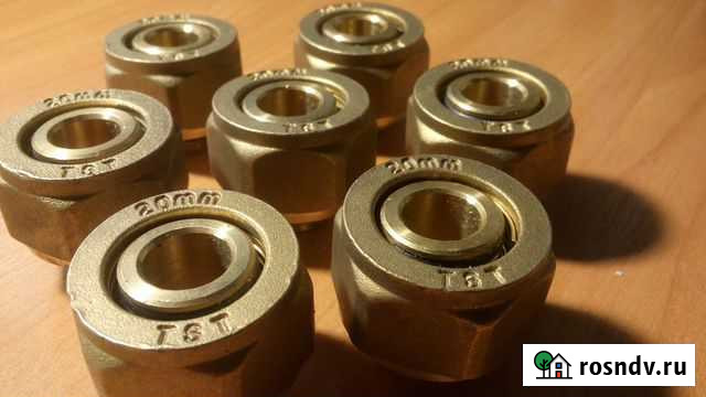 Uponor -зажимной евроконус и угольник Сертолово - изображение 1