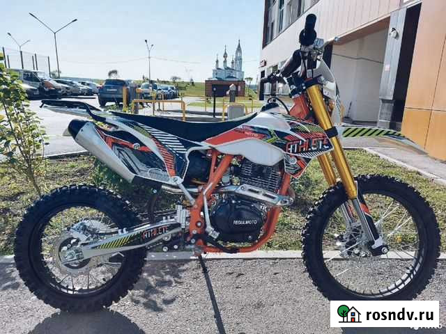 Мотоцикл regulmoto Athlete 250 21/18 Нижний Новгород - изображение 1
