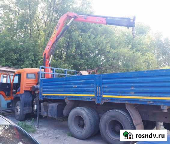Услуги. Камаза Манипулятора Аренда сам гружу сам в Казань - изображение 1