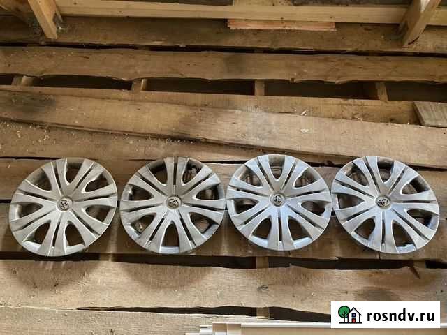 Продаю колпаки на тойоту r-15 Киров - изображение 1