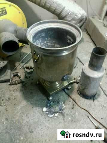 Самоваров на дровах. Ремонт Краснодар - изображение 1