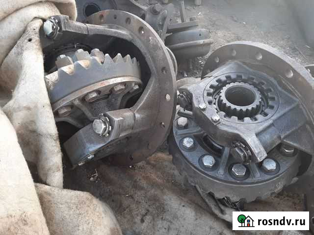 Редуктор на мост Мадара Камаз 6522 № 8447 Ачинск - изображение 1