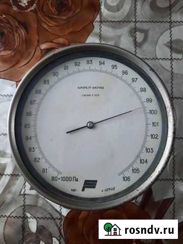 Барометр-анероид Каменка - изображение 1