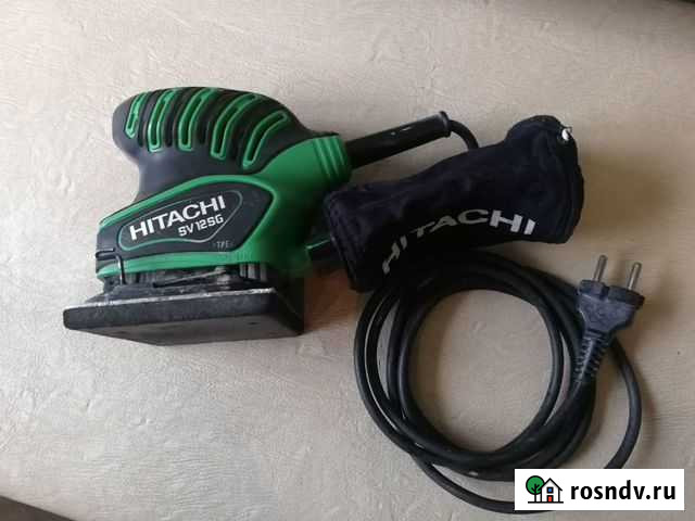 Шлифовальная машинка hitachi SV12SG Япония Железногорск - изображение 1