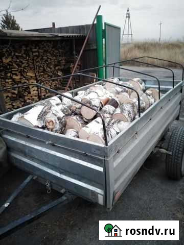 Дрова березовые не колотые Черногорск - изображение 1