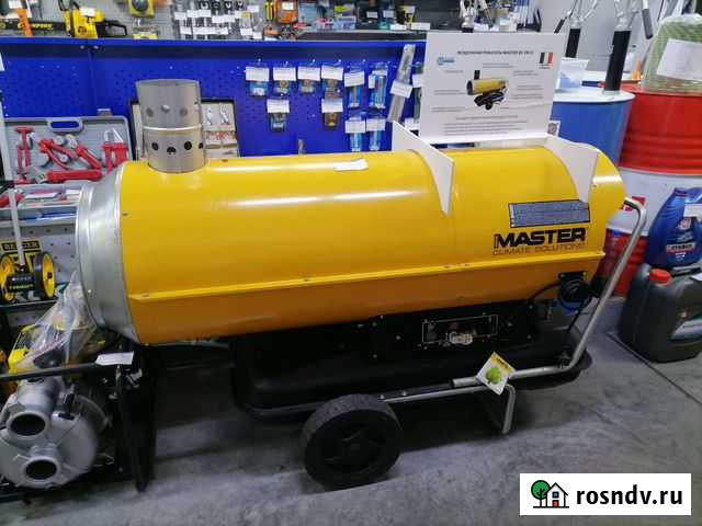 Тепловая пушка Оренбург - изображение 1