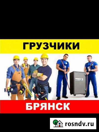 Услуги грузчиков разнорабочих Брянск - изображение 1