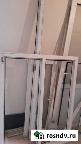 Окна пластиковые пвх бу (балконный блок) Яблоновский - изображение 1