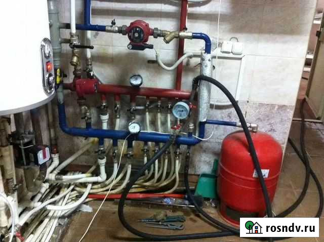 Промывка систем отопления Барнаул - изображение 1