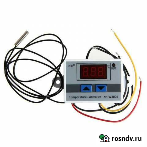 Электронный термостат XH-W3001 Омск - изображение 1