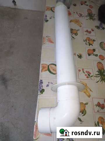 Труба для навесных котлов Исправная - изображение 1