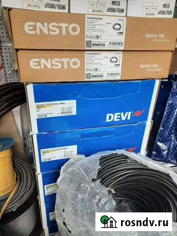 Электрический теплый пол Липецк - изображение 1