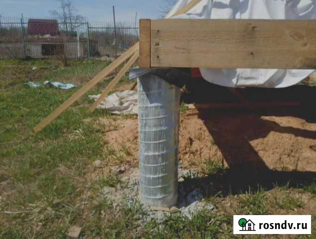 Свайный фундамент Иваново - изображение 1