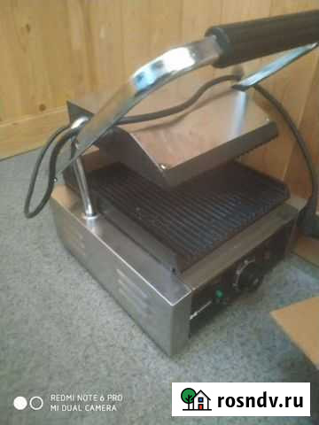 Электрогриль Строитель - изображение 1