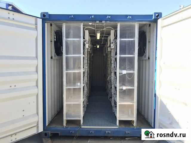 Ферма -контейнер для майнинга Долгопрудный - изображение 1