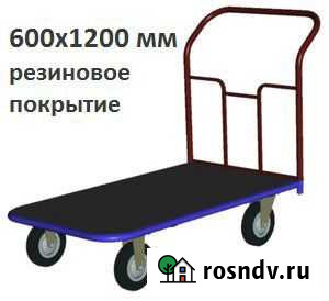 Тележка тпр-4 с противоскользящим покрытием Великий Новгород - изображение 1