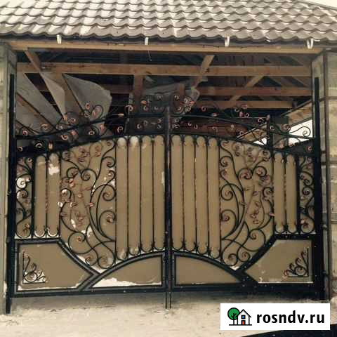 Ворота, заборы, навесы, лавочки, столы Шебекино - изображение 1