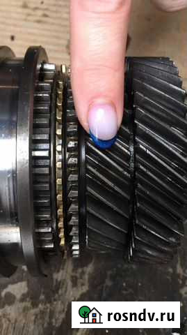 Шестерня 4-ой п/в Mitsubishi lancer 2,0 л Федоровское - изображение 1