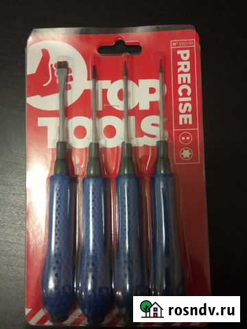 Набор отвёрток Тазовский - изображение 1