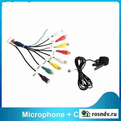 RCA кабель для Android с микрофоном Кемерово