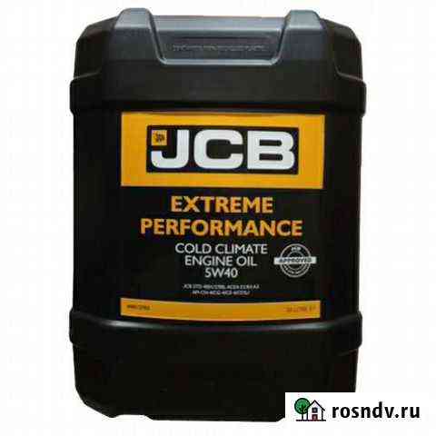 Масло моторное 5w40 JCB Чита
