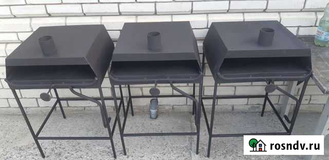 Печка газавая под заказ для приготовления пиццы хл Майский - изображение 1