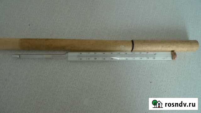 Термометр ртутный 100 градусов Шарыпово - изображение 1