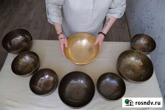 Массаж поющими чашами Астрахань - изображение 1