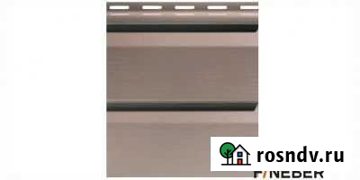 Сайдинг Дачный цикорий (могано) 3050х205мм Слободской - изображение 1