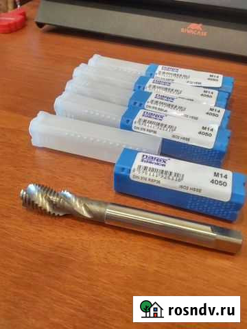 Метчики метрической резьбы чешские Narex+доставка Мурино - изображение 1