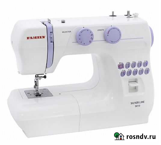 Швейная машина Family Silver Line 3012 Балаково - изображение 1