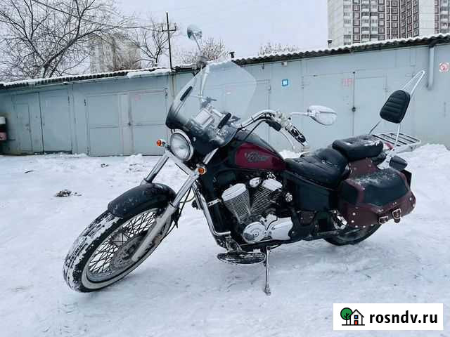 Honda steed 400 Москва - изображение 1