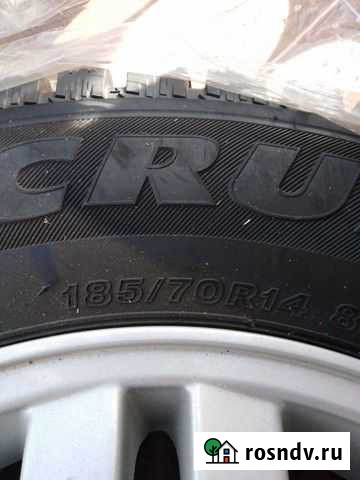 Зимние колеса на литье Абдулино - изображение 1