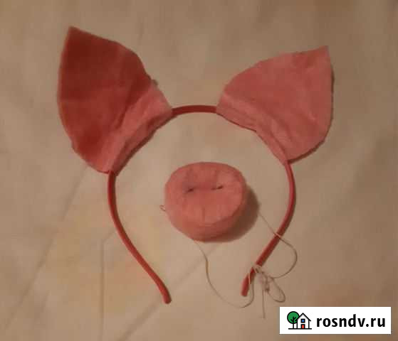 Маска хрюшки напрокат Ставрополь - изображение 1