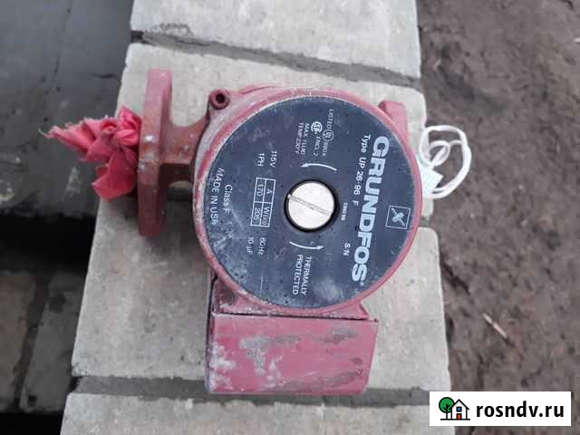 Циркуляционный насос грундфос Новоаннинский - изображение 1