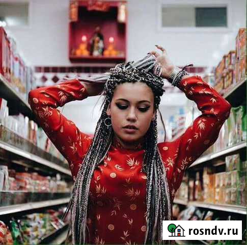 Плетение афрокос Саров - изображение 1