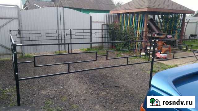 Оградка кубиками Старая Русса - изображение 1