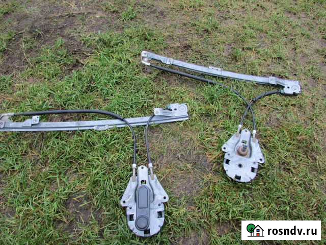 Механические стеклоподъемники на Фиат Скудо Полесск - изображение 1