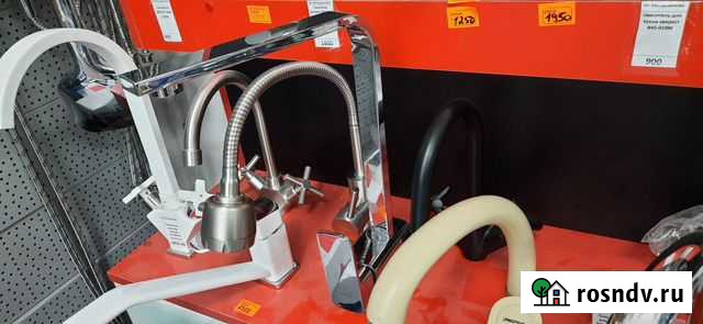 Смесители на любой вкус Вольск - изображение 1