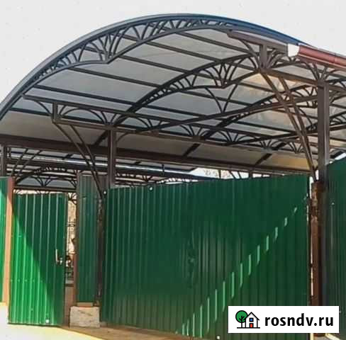 Кованые навесы Каспийск - изображение 1