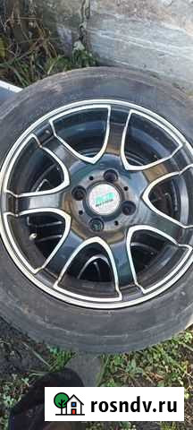 Литые диски r14 Огаревка - изображение 1