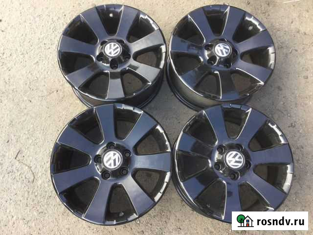 Диски Р16 5*112 ет 33 Фольксваген оригинал Мурманск - изображение 1