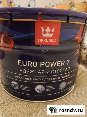 Краска для стен и потолков Янино-1 - изображение 1